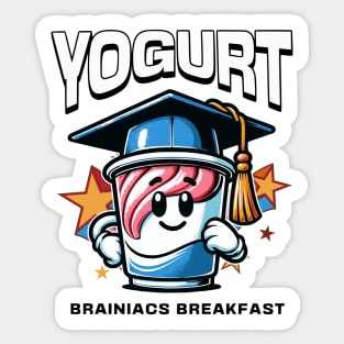 Yogurt Sticker